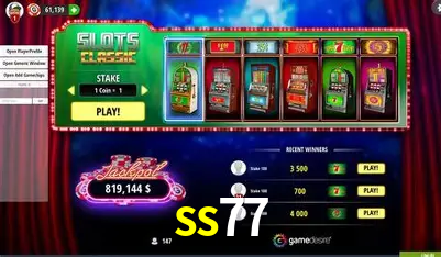 Desvendando o Mundo dos Jogos Virtuais na ss77
