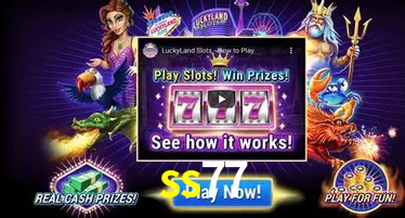 Descubra o Mundo do Cassino Online com ss77