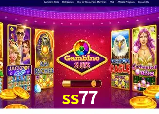 Descubra a Magia dos Jogos de Arcade no ss77